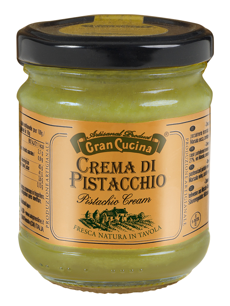 Pistagekräm