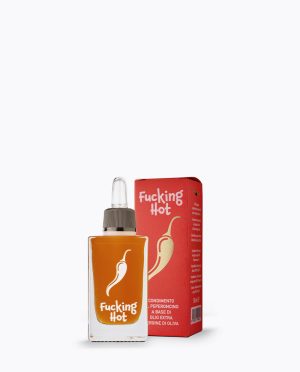 "Fucking Hot" Extra Virgin Olivolja med chili