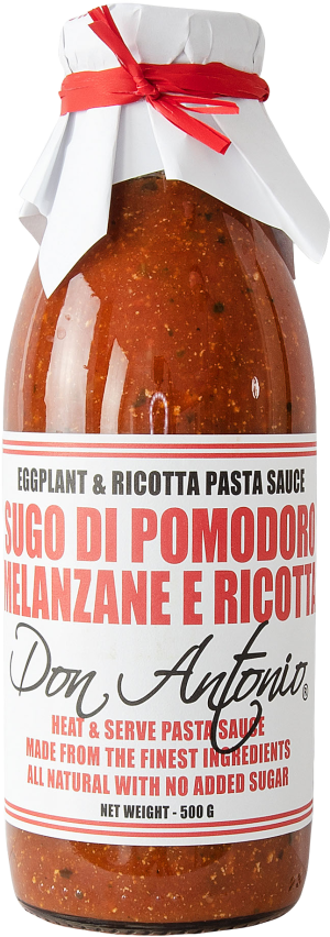 Sugo Pastasås Ricotta & Aubergin