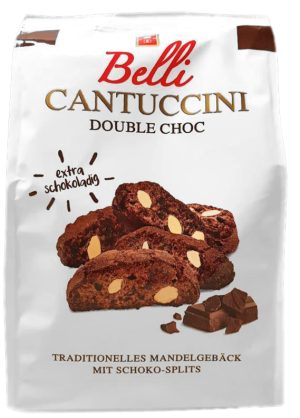 Cantuccini Dubbel choklad & Mandel