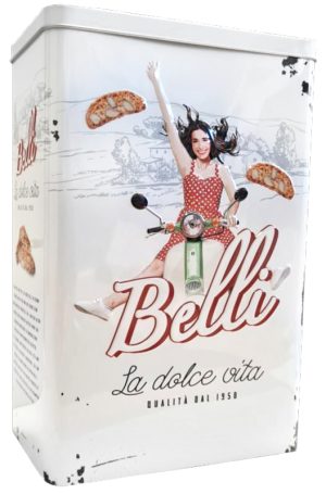 Cantuccini Presentask i Plåt 25% mandel