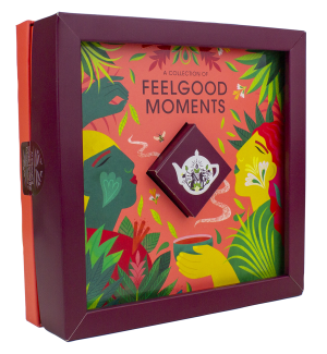 Feelgood Moments Presentask med te (32st)