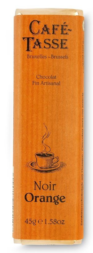 Mörk choklad Apelsin 60%