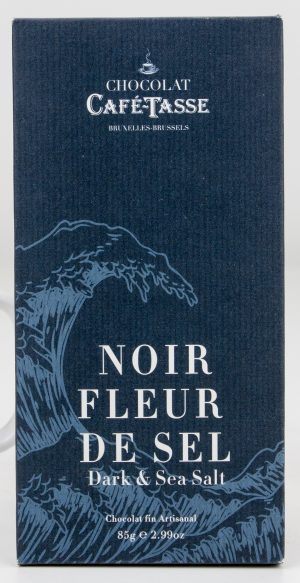 Mörk choklad med havssalt